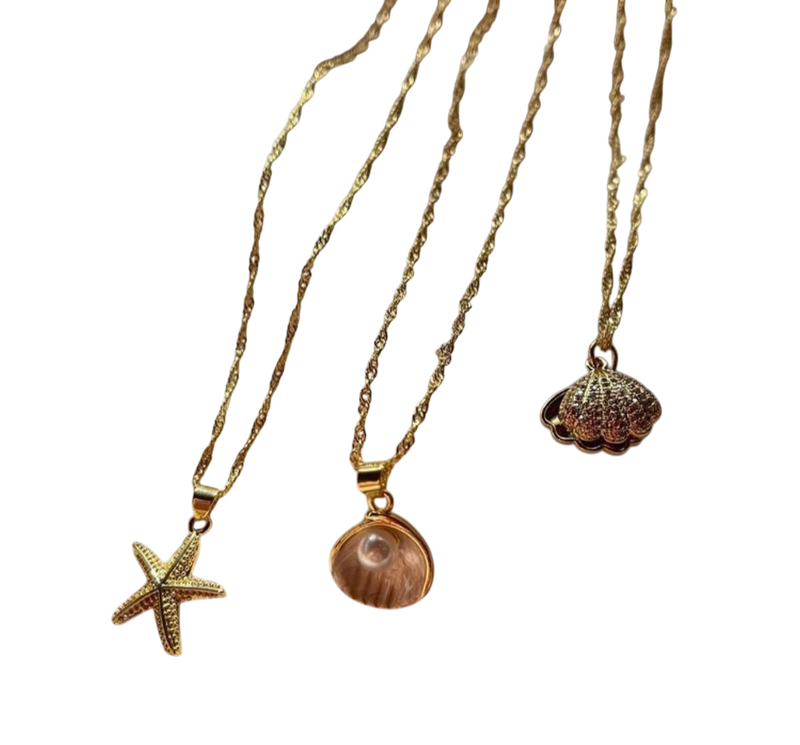 Collar de Mar (Oro 18k)